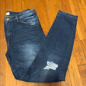 flying monkey distressed jean